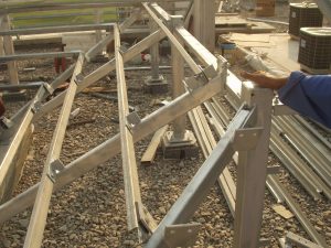 ROOF TILE FIXING FRAMES-FABRICATION SUPPLY AND FIX