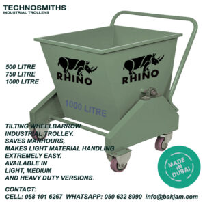 INDUSTRIAL TROLLEYS MANUFACTURERS